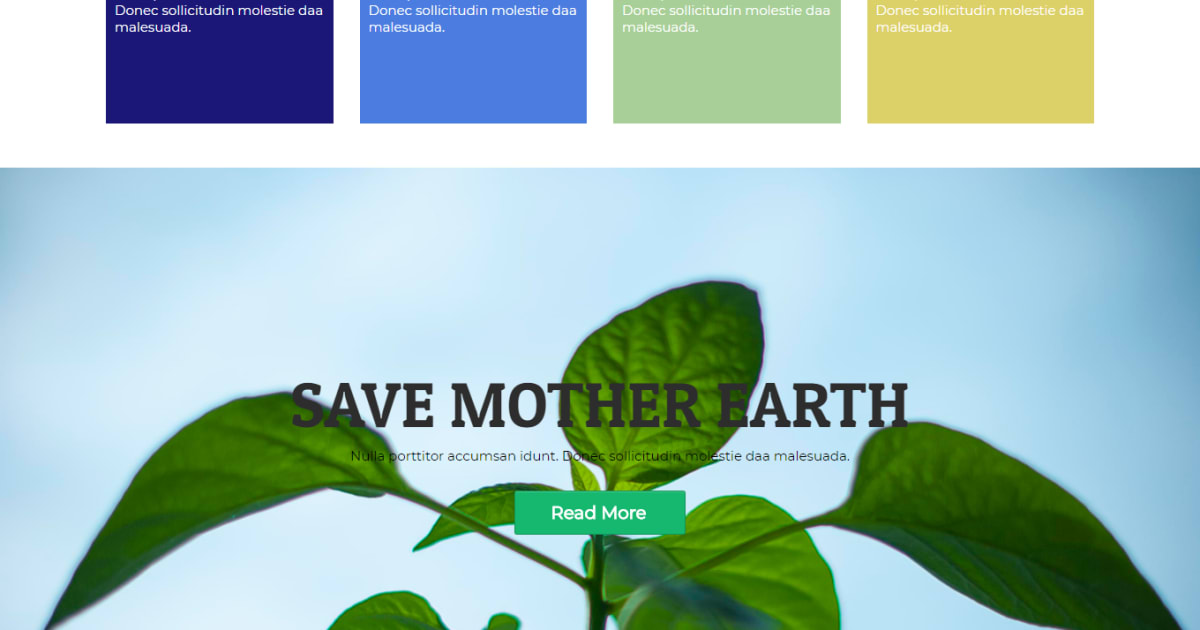 Conference & Meetups / Optin / Landing Page - Environment Template 1
