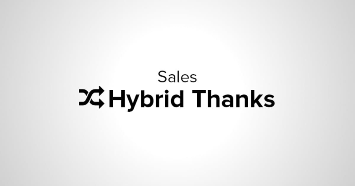 HYBRID THANKS