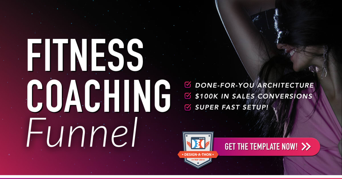 Premium Fitness Coaching Funnel