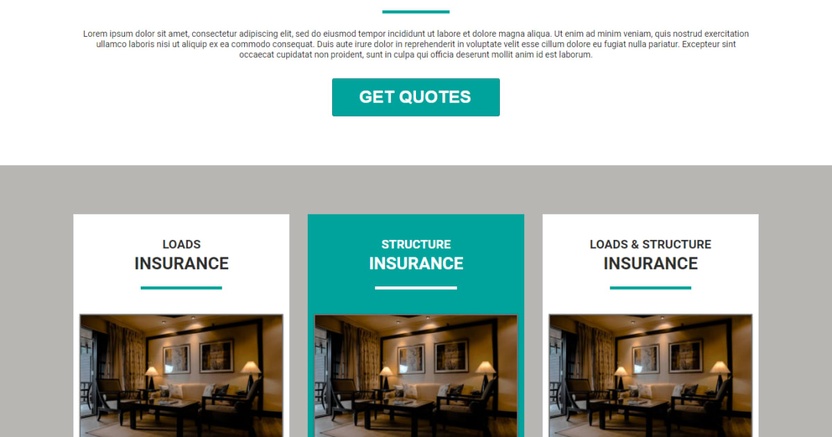Real Estate / Landing Page - Real Estate Template 06