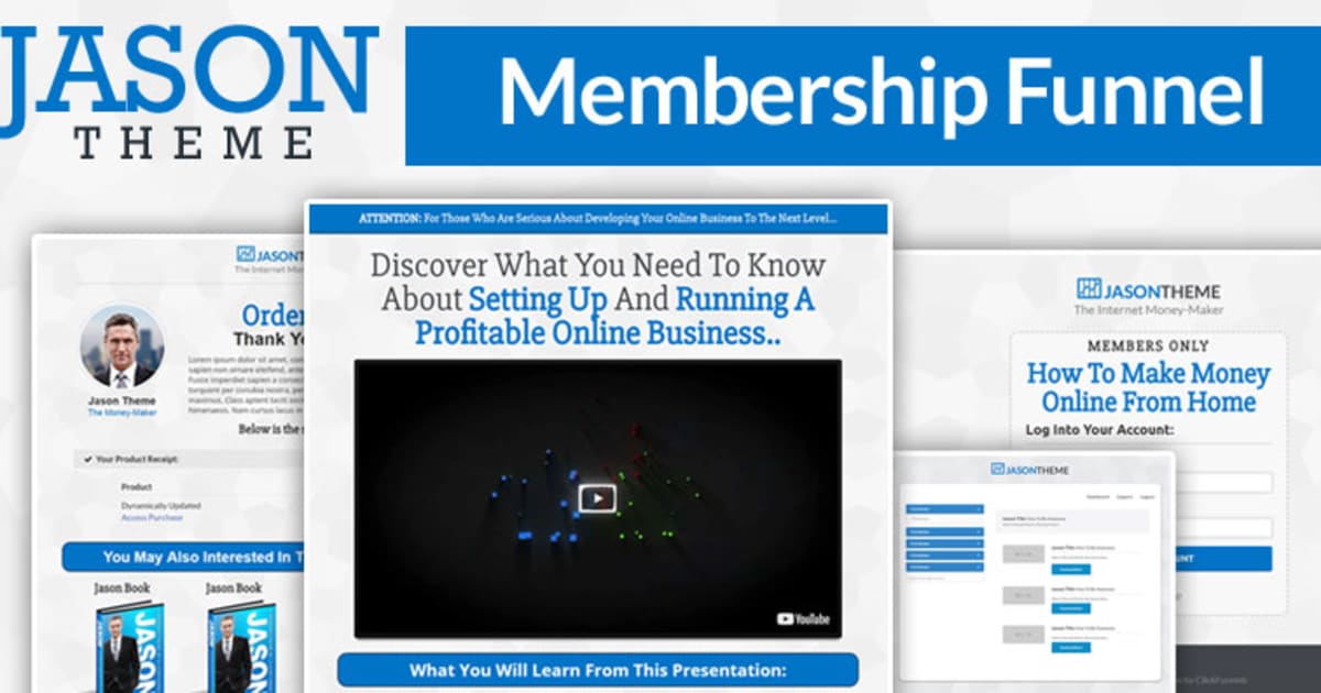 JASON | Membership Funnel