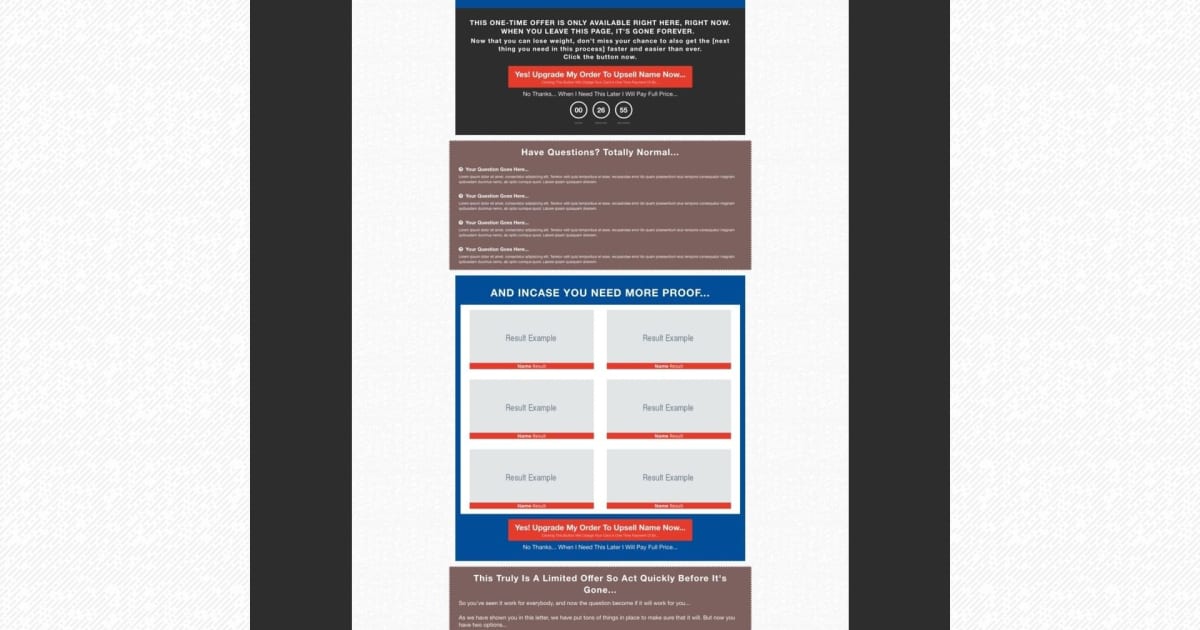 Weight Loss Funnel