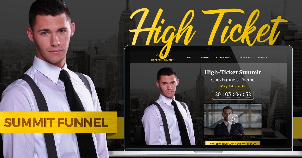 Genius Syndicate Summit Funnel **BONUS** 2 Proven Email Sequences Included!