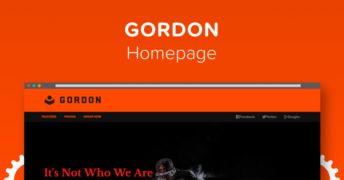 Homepage Funnel :: GORDON