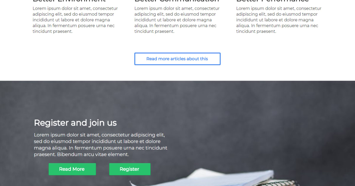 Sass / Optin / Landing Page - Saas Template 1