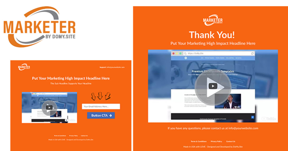 MARKETER :: Reserve Squeeze Funnel By FunnelsHelper.com