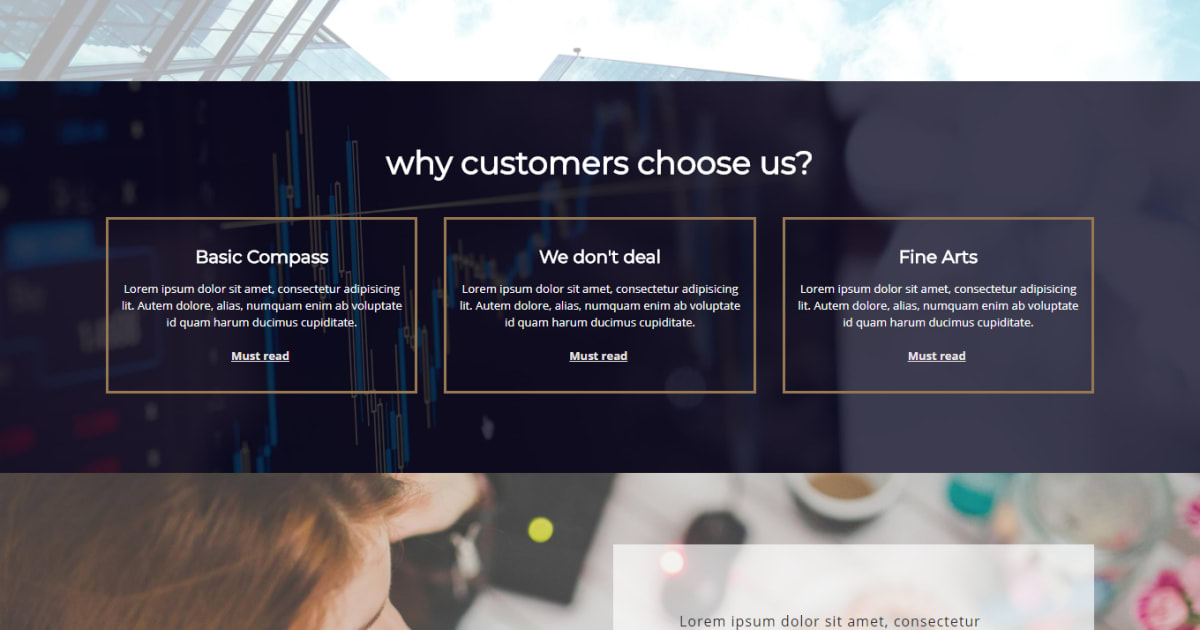 Consulting / Opt-in / Landing Page - Consulting Template 08