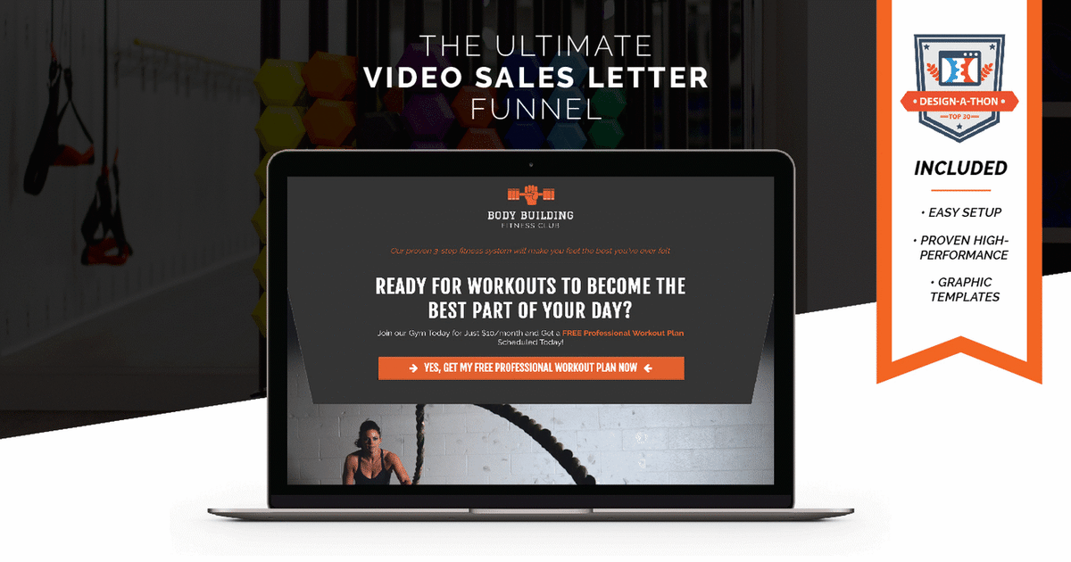 The Ultimate Video Sales Funnel for Fitness, Gym + Training Industry