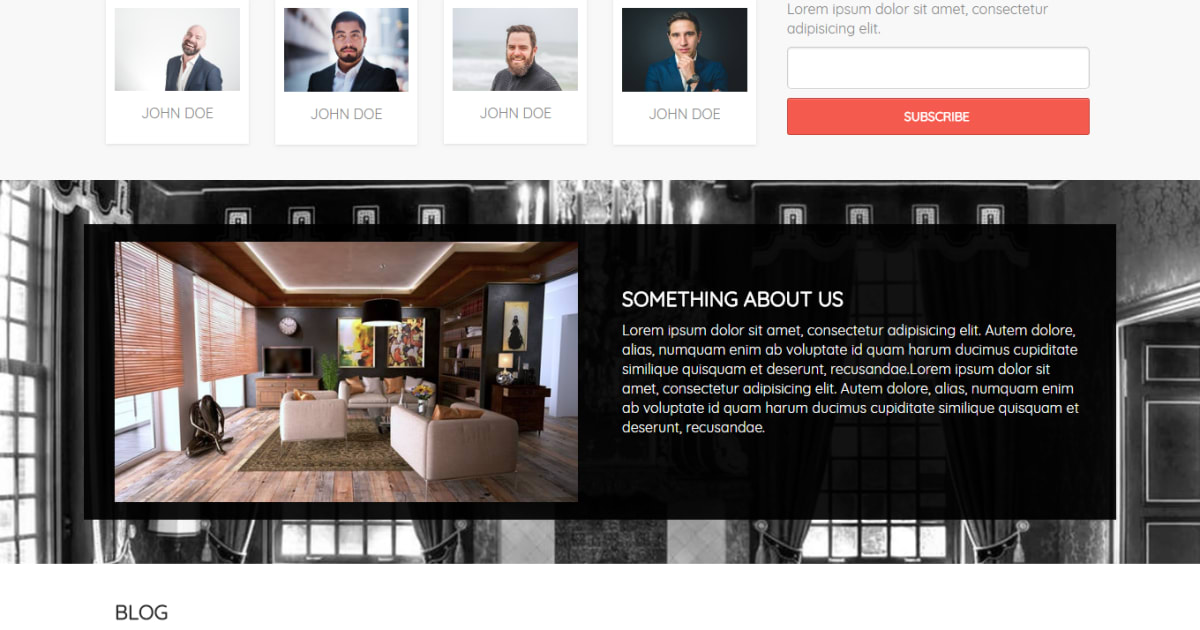 Real Estate / Sales Page / Landing Page - Sweet Home Template 01