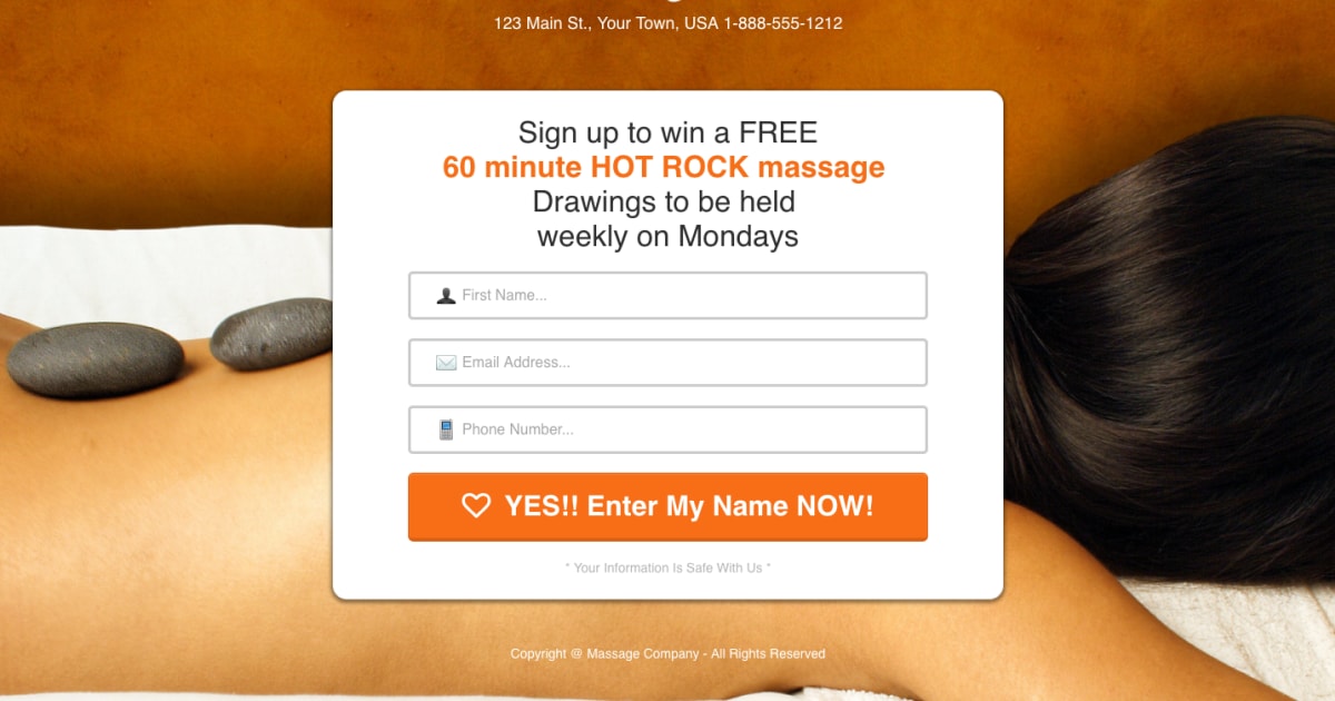 Massage Business Funnel