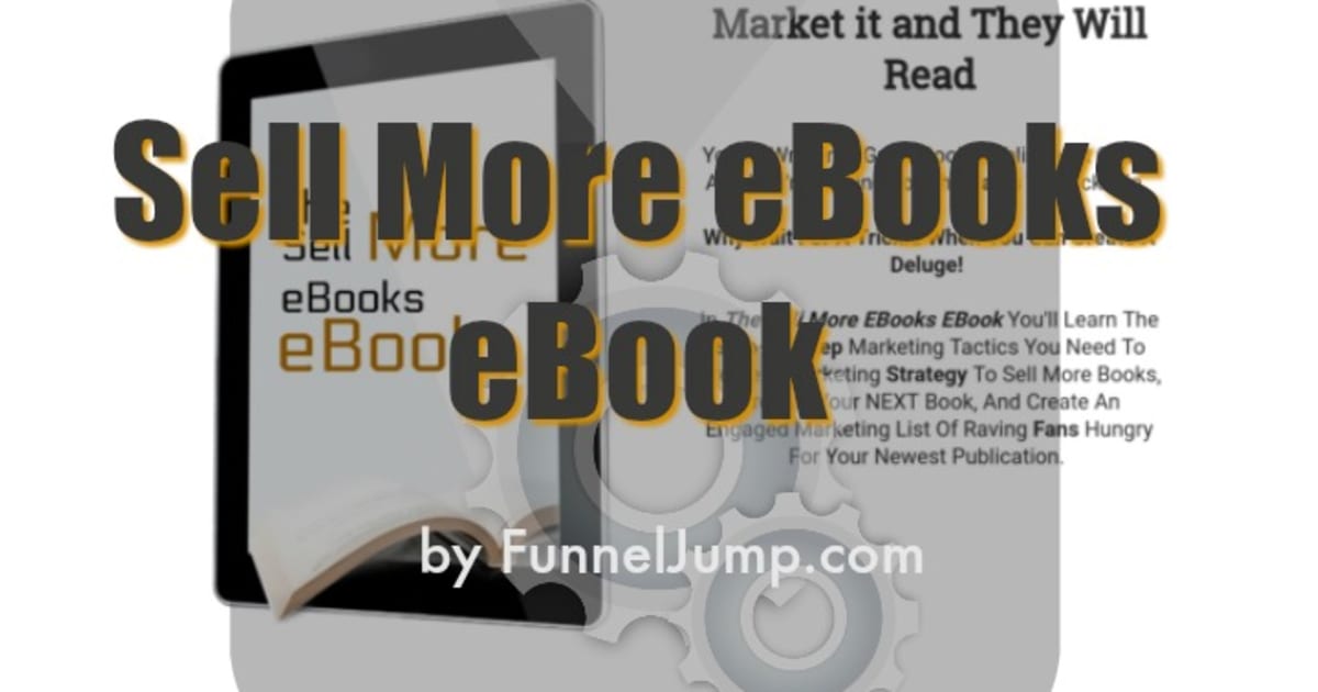 Sell more eBooks