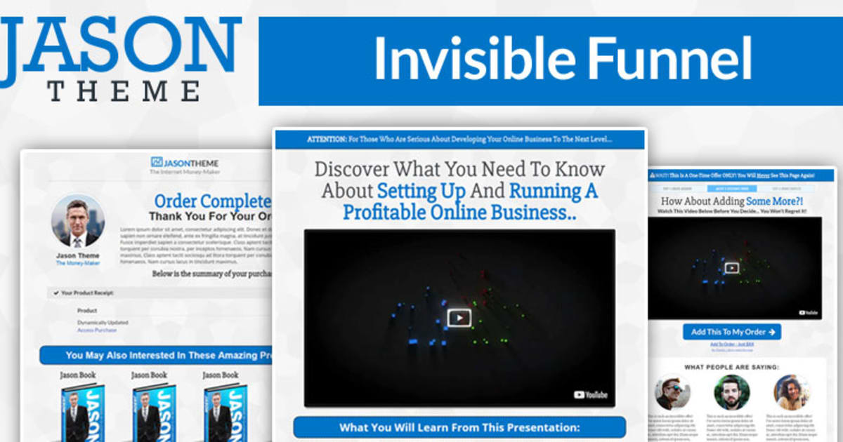 JASON | Invisible Funnel