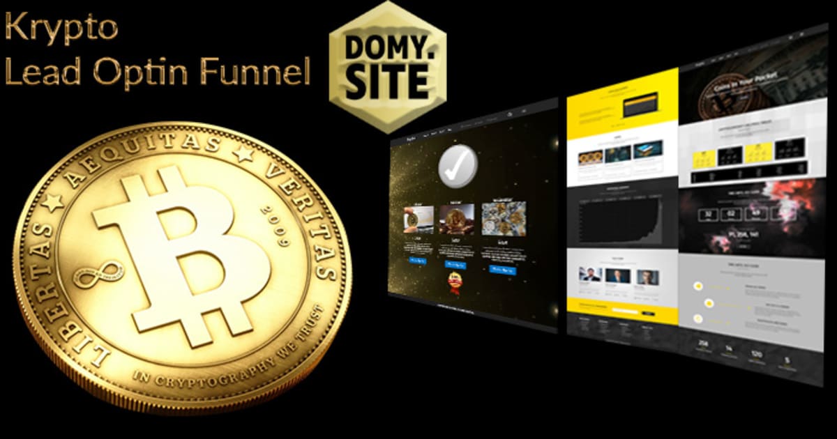 Bitcoin Cryptocurrency Funnel :: By FunnelsHelper.com