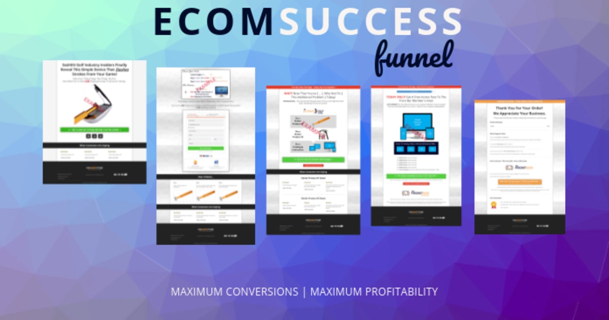 eCom Success Funnel