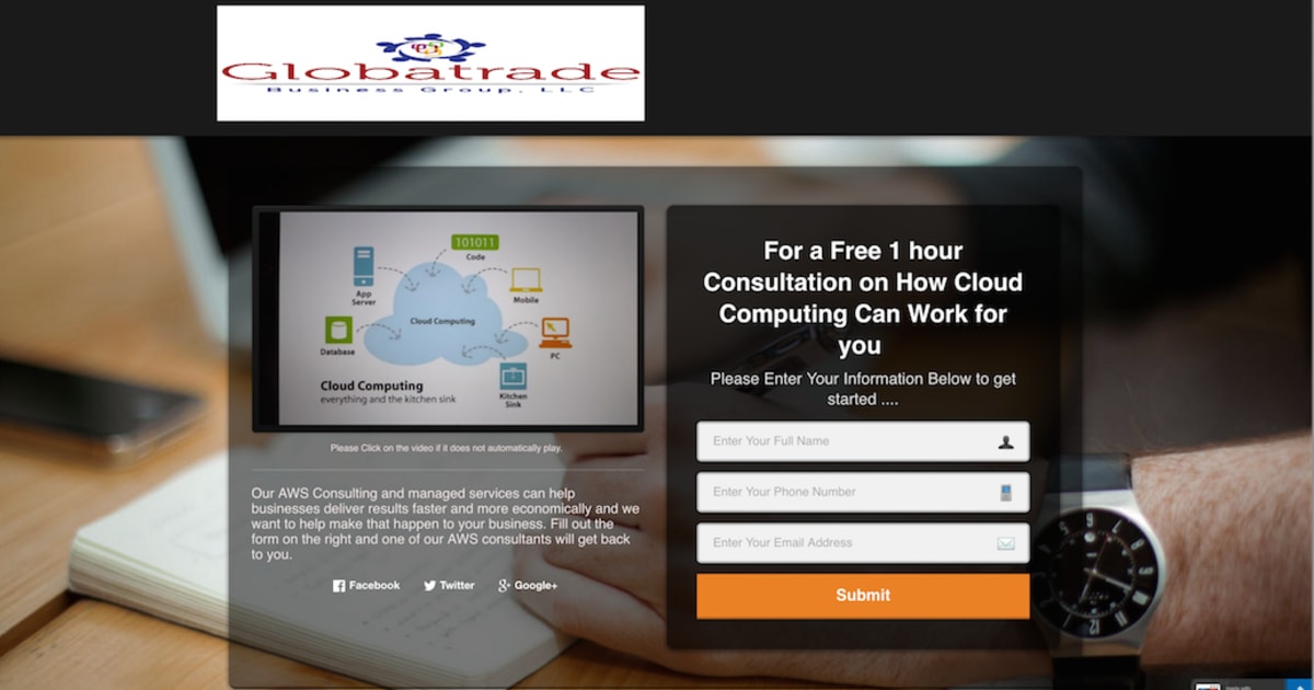 GBG Mktplace Consulting Sales Funnel
