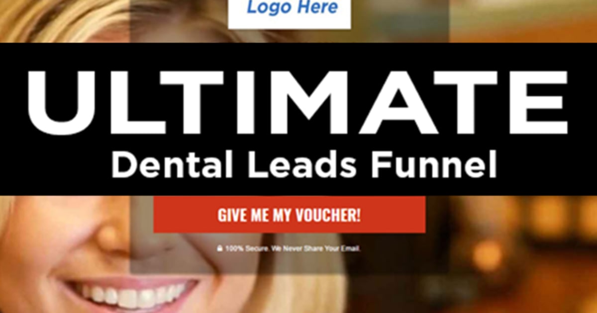 The Ultimate Dental Leads Funnel - Killer Video Optin!
