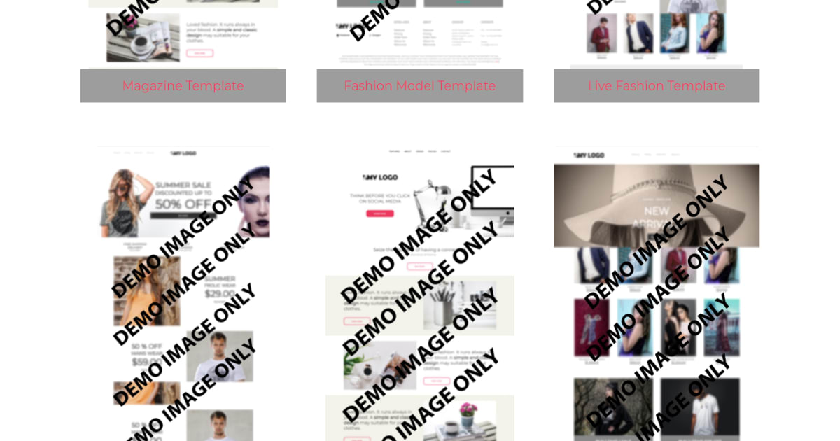 Business / Sales Page / Landing Page - Business Template New 01