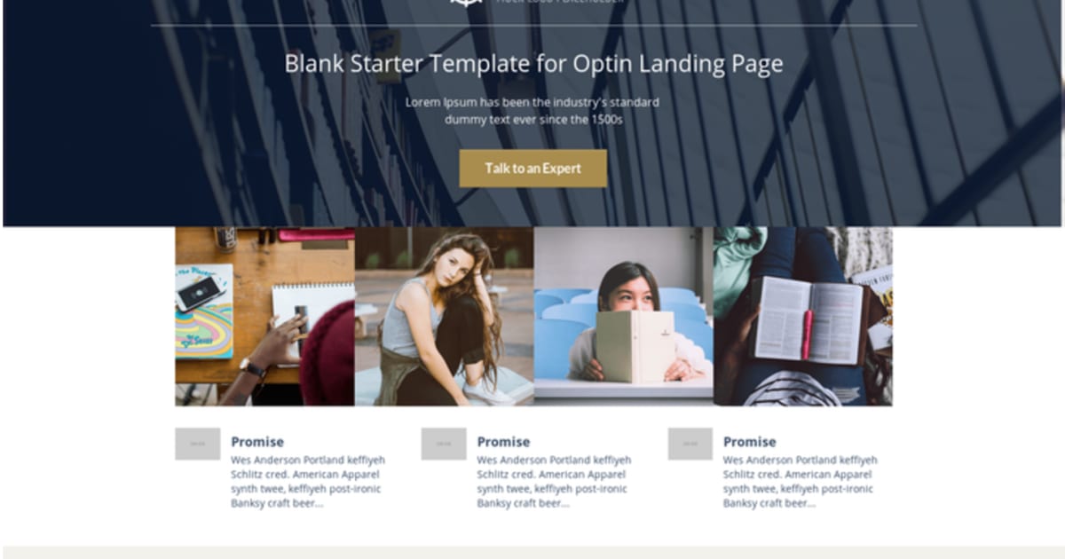 Opt in - Coach / Consultant / Expert / Service Professional / Training - Unbounce Hack - By InVert Inc