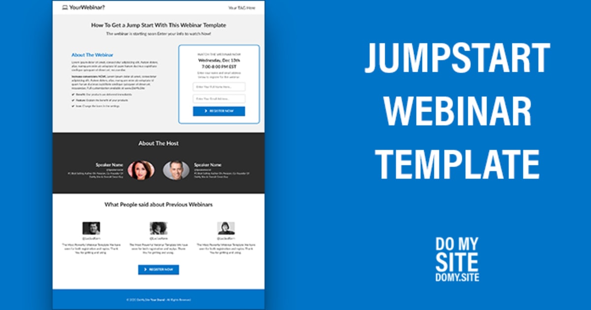 JumpStart Webinar