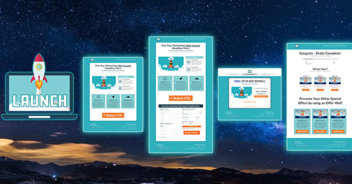 LAUNCH :: Invisible Funnel by FunnelsHelper.com