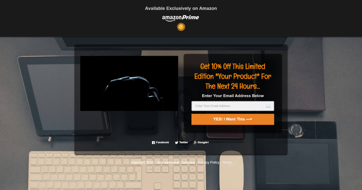 Daily Deal :: Amazon Product Promotion Engine