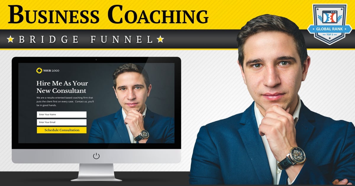Consultant Bridge Funnel **BONUS** Proven Email Sequence Included!