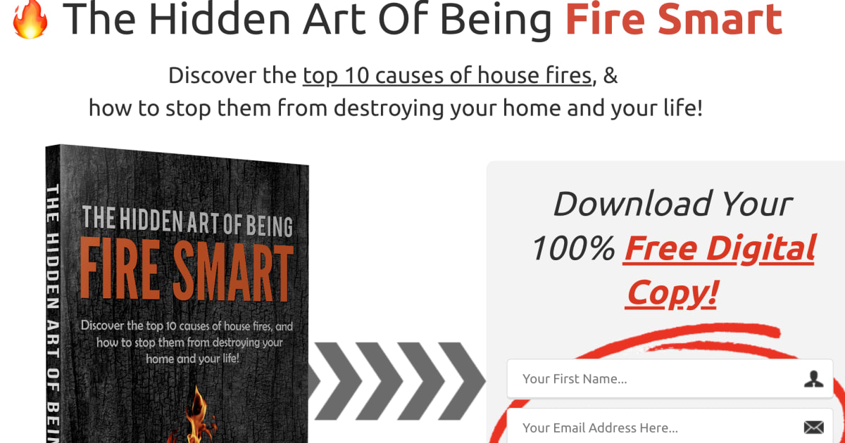 (Residential) Electrical Contractor Smoke Alarm Lead Generation Funnel, a funnel every electrician could use