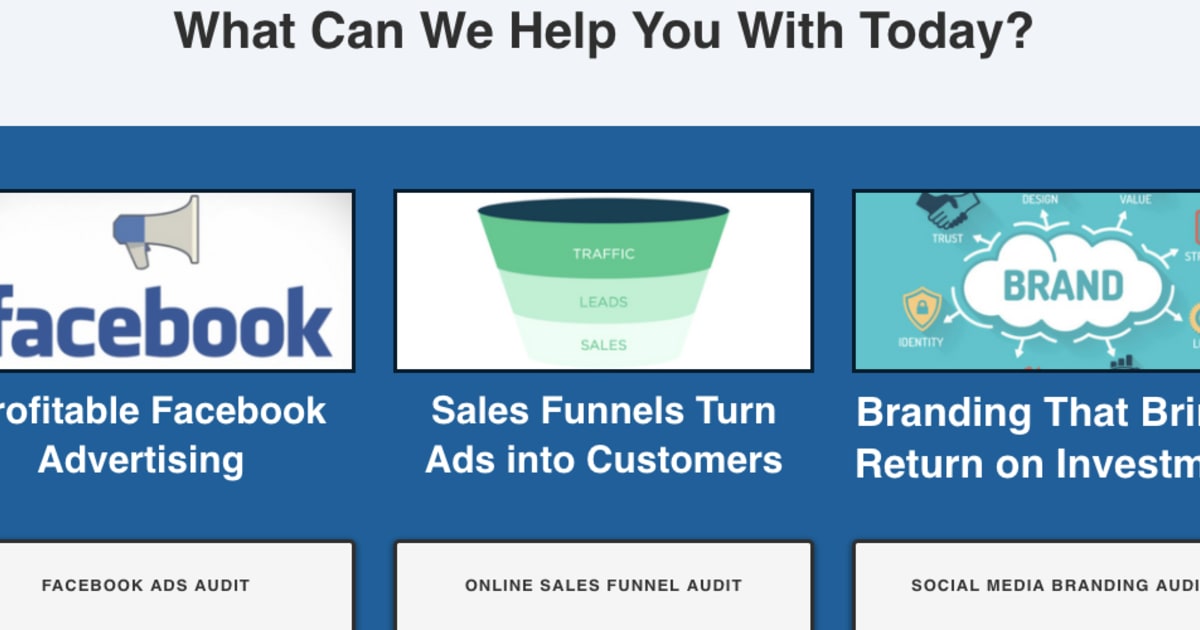 Simple Social Media Sales Funnel Audit (For Agencies or Consultants)