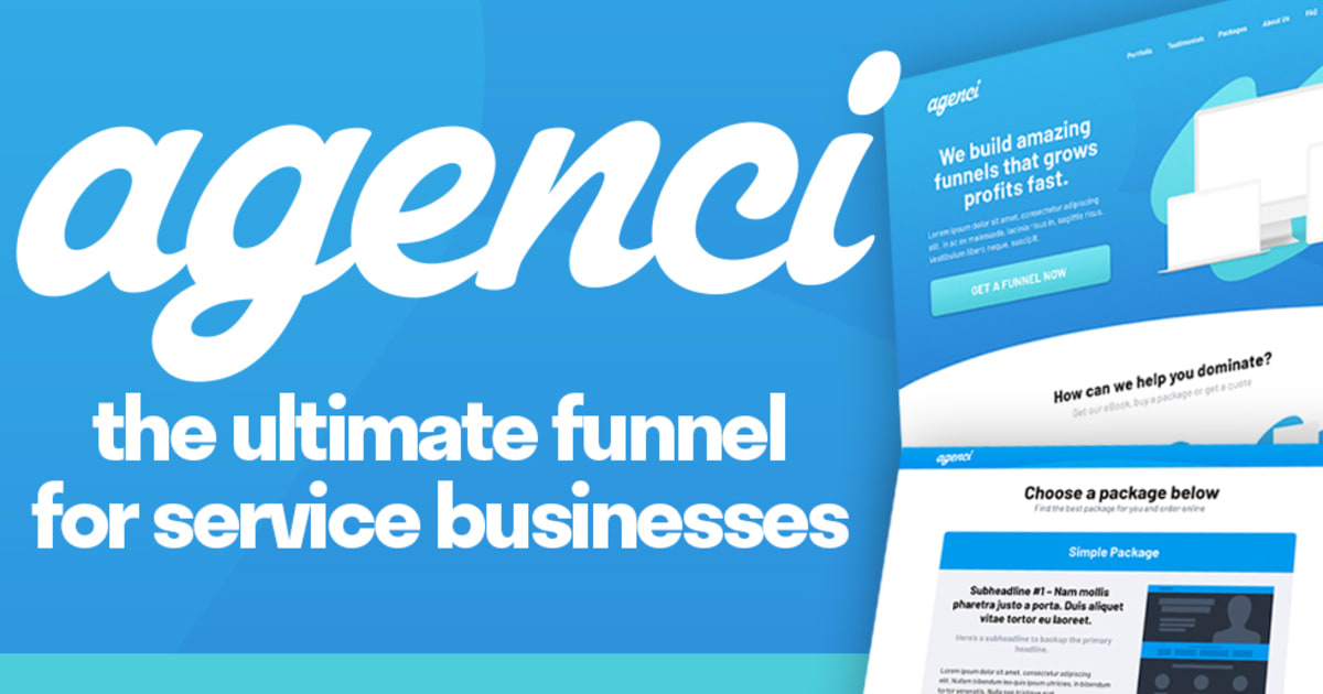 AGENCI – Sell Your Services Like CRAZY With This Funnel Designed for Agencies, Freelancers and Consultants – **LIVE PREVIEWS INSIDE!**