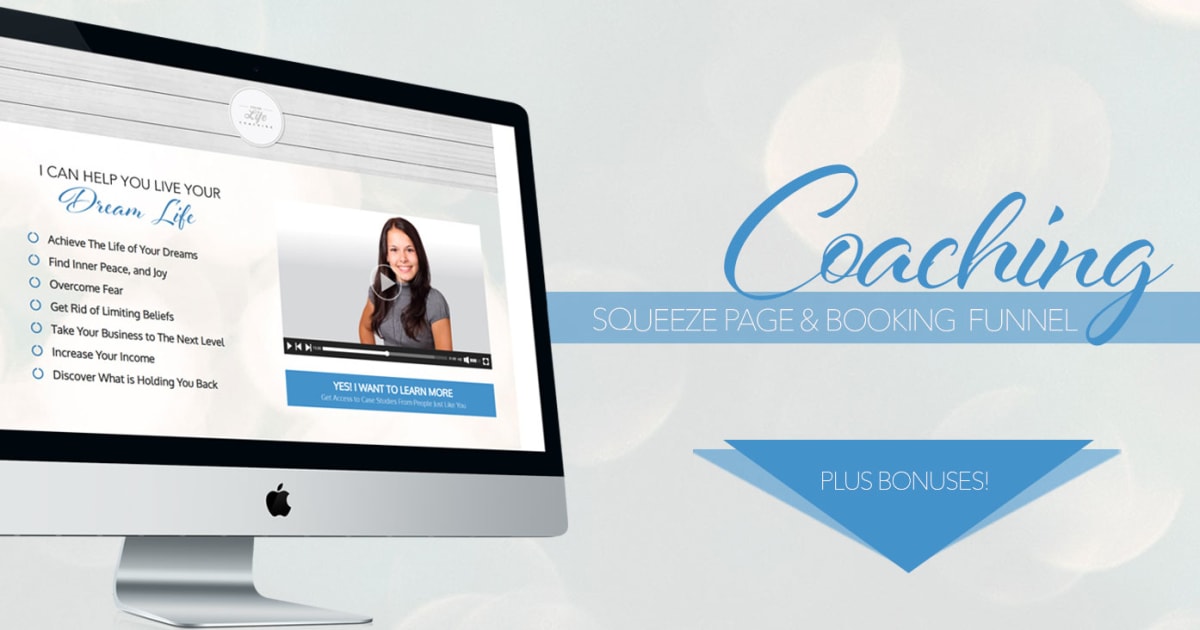 Lead Generating Coaching Funnel *** WITH BONUSES ***