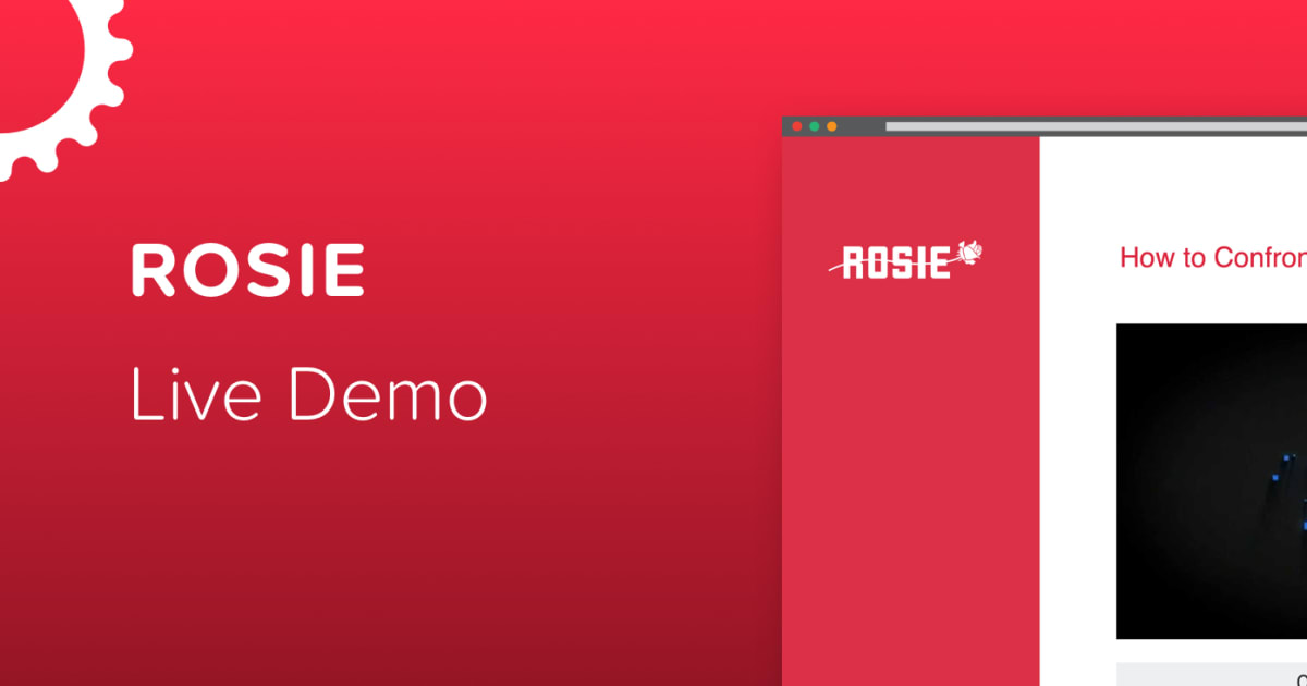 Live Demo Funnel :: ROSIE