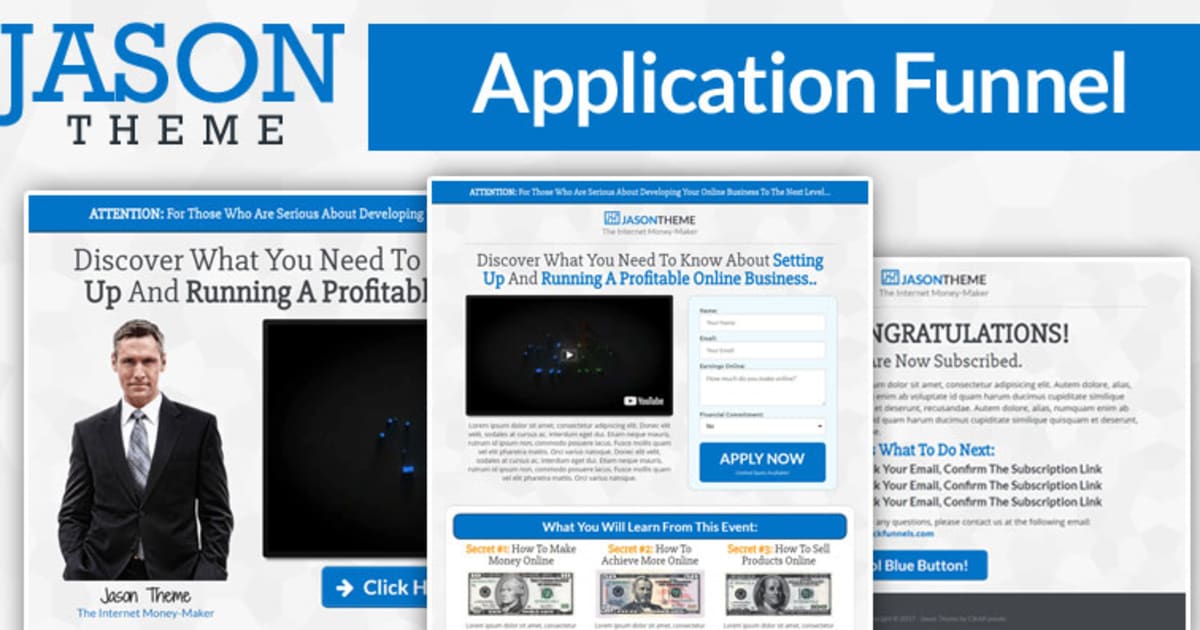 JASON | Application Funnel