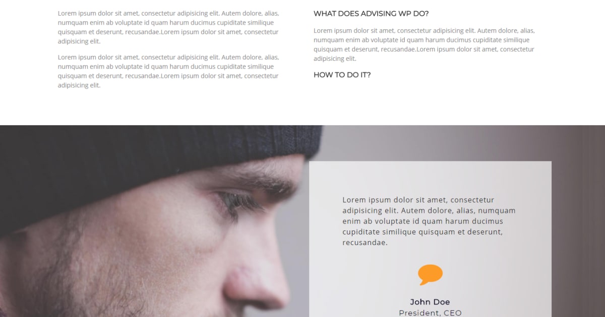 Consulting / Opt-in / Landing Page - Consulting Template 11