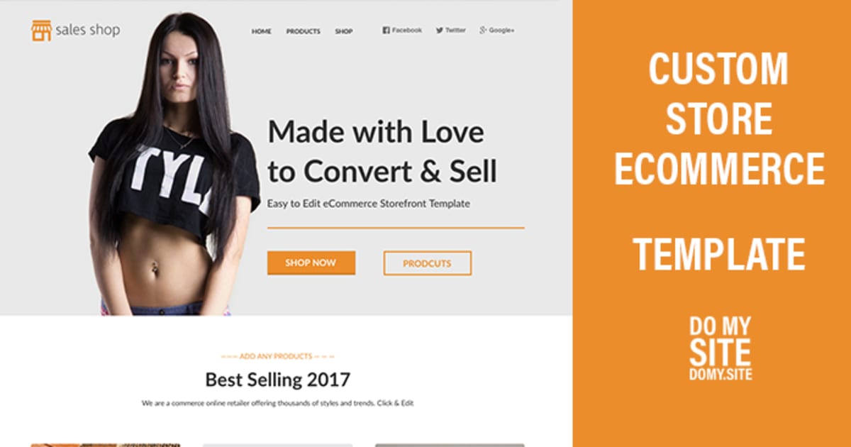 Store eCommerce 100K Funnel  by Funnels Helper - FunnelsHelper.com