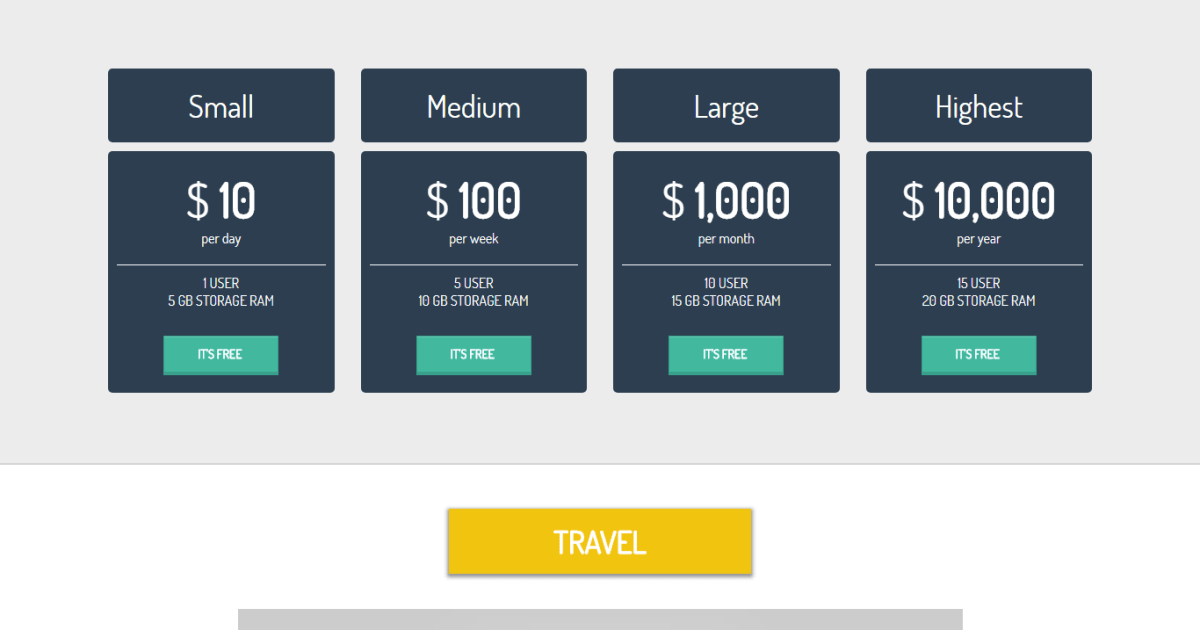 Finance Template / Optin / Landing Page - Finance Template 1