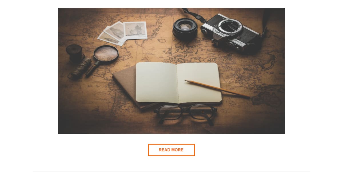 Travel / Adventure /  Landing Page - Travel Template 3