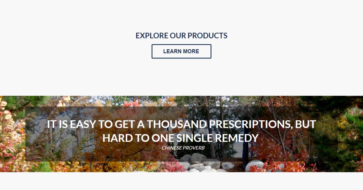 Health / Medicine / Landing Page - Health Template 2