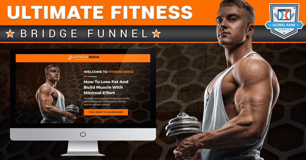 Fitness Bridge Funnel **BONUS** Proven Email Sequence Included!