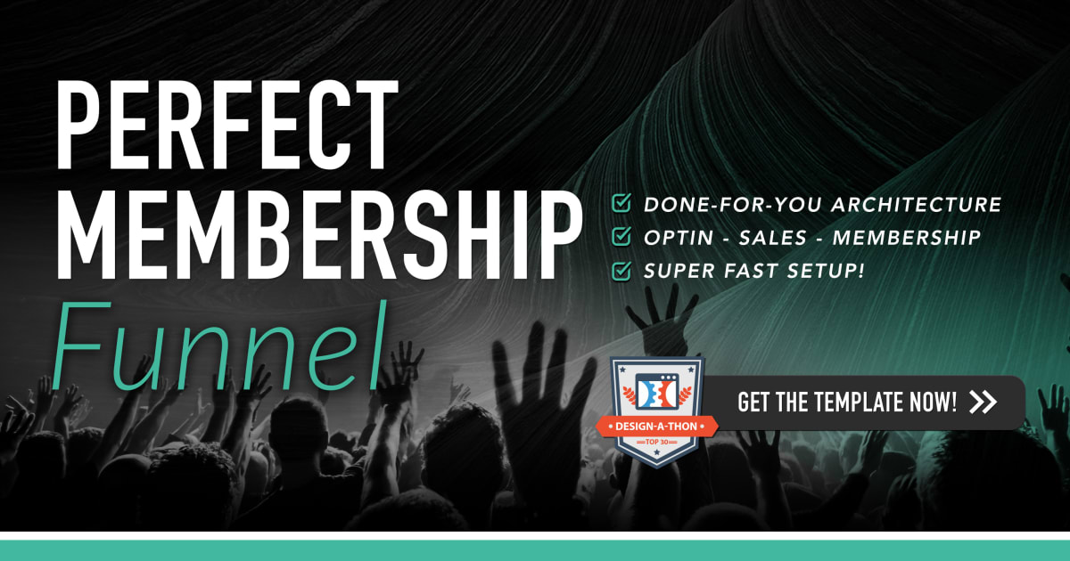 The Perfect Master Class Membership Funnel