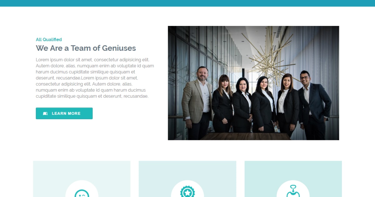 Dental / Dentistry / Sales Page / Landing Page / Opt-in - Dental Template 01 