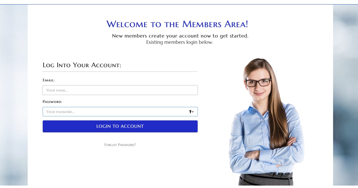 Membership Funnel - Lauren Theme