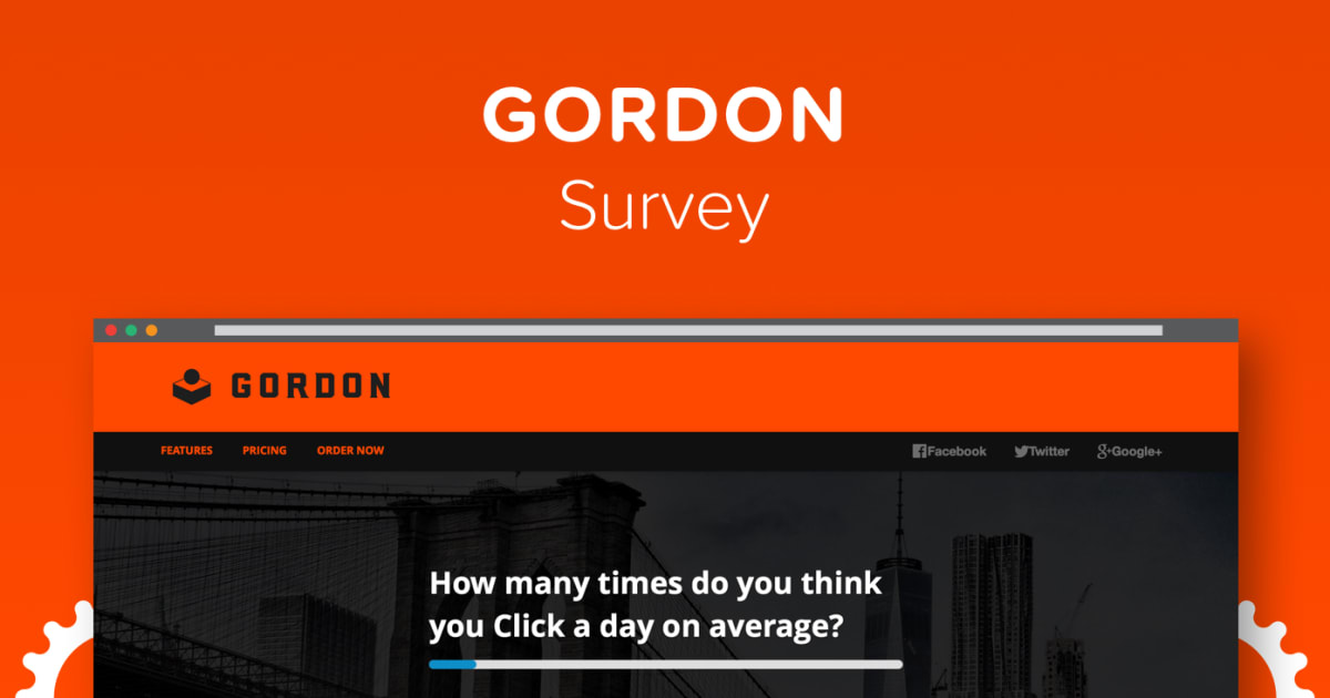 Survey Funnel :: GORDON
