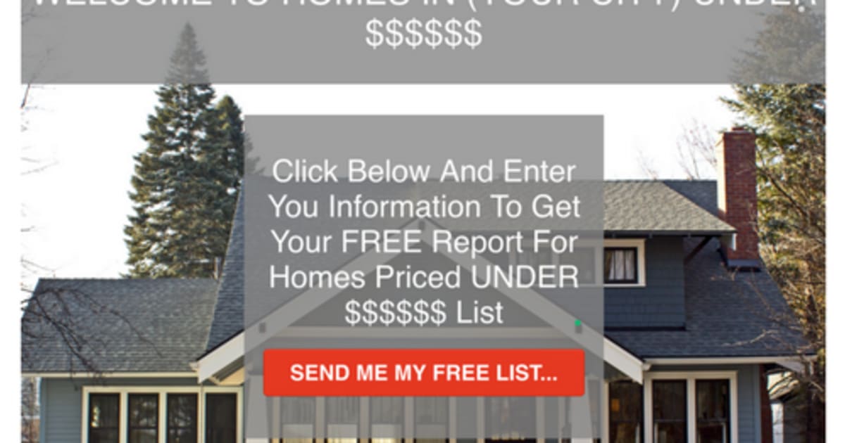 Real Estate Funnel For Realtors 