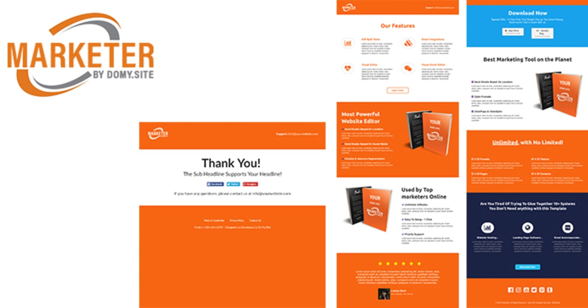 MARKETER :: The Home Page Funnel by FunnelsHelper.com