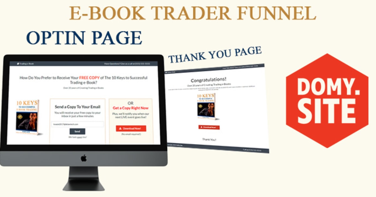 Trading e-Book High Converting :: By FunnelsHelper.com (Top Converting)