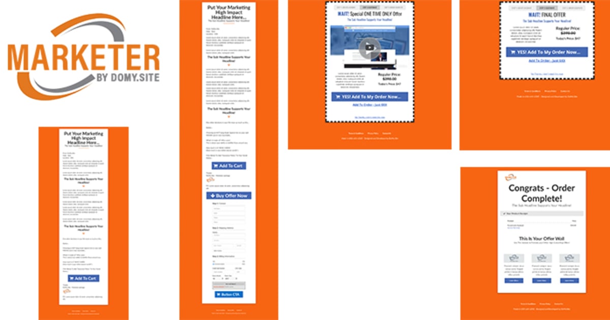 MARKETER :: Star, Story, Solution Funnel by FunnelsHelper.com