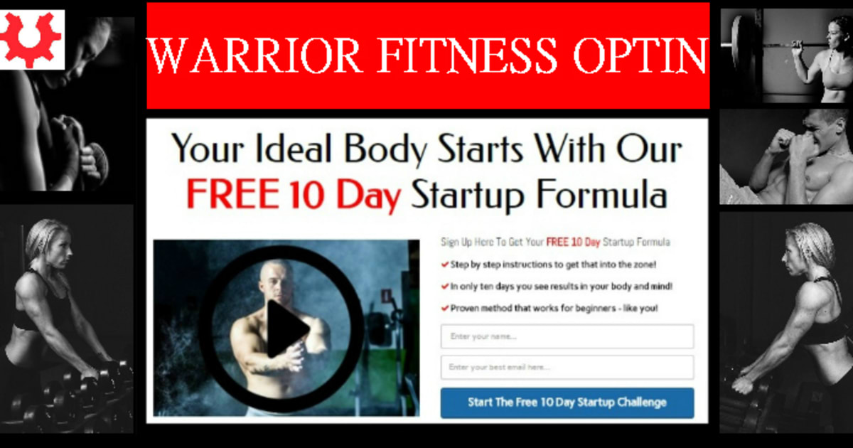 Warrior Fitness Optin Funnel 