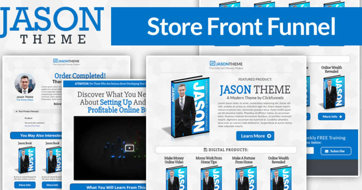 JASON | Store Front Funnel