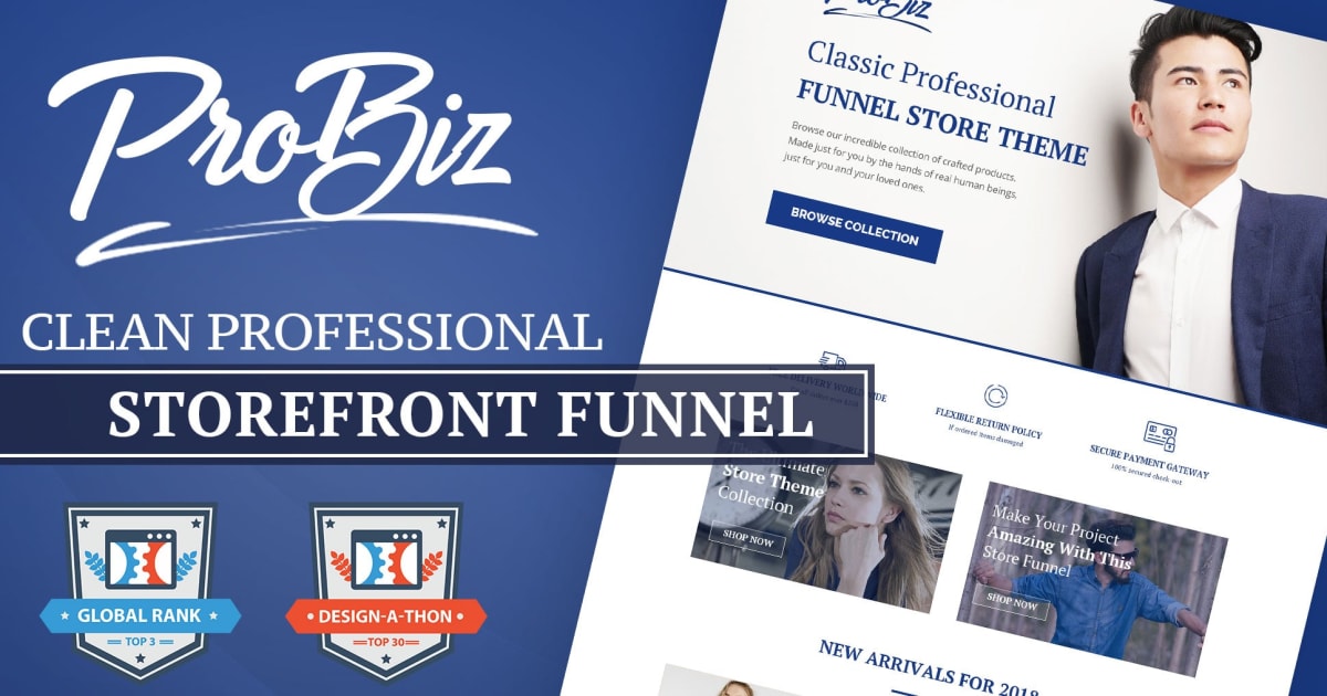 #1 Shopify Storefront Funnel **BONUS** 3 Proven Email Sequences Included!!!