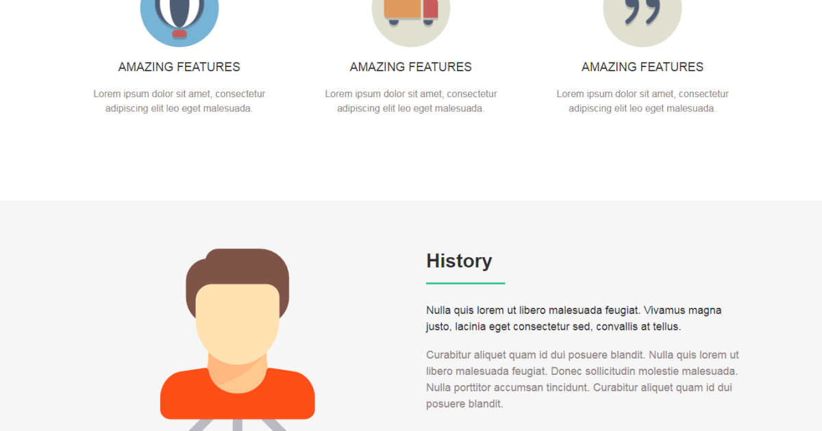 Traditional Business / Digital Marketing / Landing Page - Traditional Business Template 10